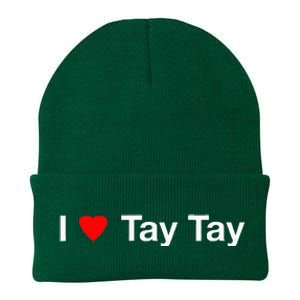 I Heart Tay Tay Knit Cap Winter Beanie