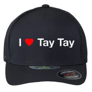 I Heart Tay Tay Flexfit Unipanel Trucker Cap