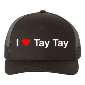 I Heart Tay Tay Yupoong Adult 5-Panel Trucker Hat