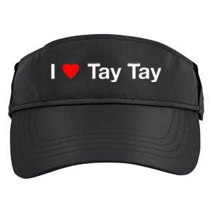 I Heart Tay Tay Adult Drive Performance Visor