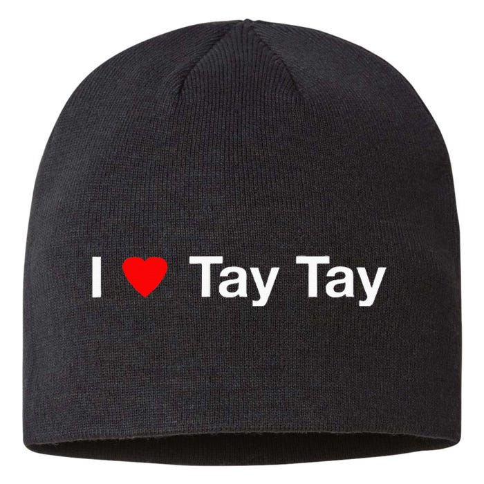 I Heart Tay Tay Sustainable Beanie