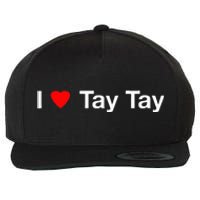 I Heart Tay Tay Wool Snapback Cap