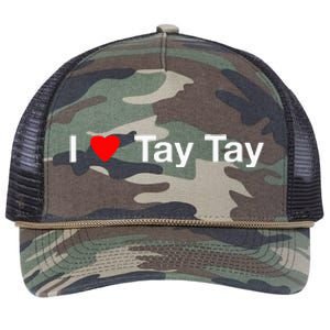 I Heart Tay Tay Retro Rope Trucker Hat Cap