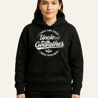 I Have Two Titles Uncle and Godfather and I Rock Them Both Hoodie