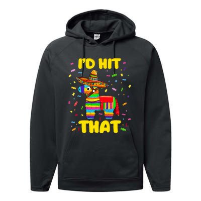 Id Hit That Pinata Pinata Costume Cinco De Mayo Party Performance Fleece Hoodie