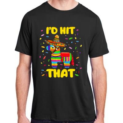 Id Hit That Pinata Pinata Costume Cinco De Mayo Party Adult ChromaSoft Performance T-Shirt