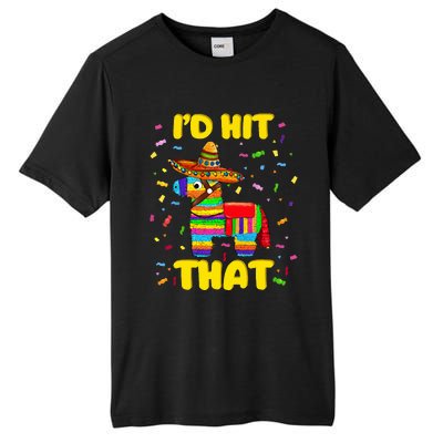 Id Hit That Pinata Pinata Costume Cinco De Mayo Party Tall Fusion ChromaSoft Performance T-Shirt