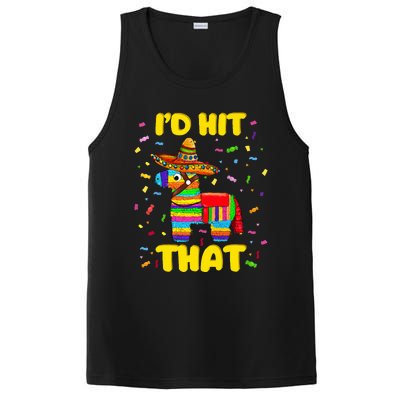 Id Hit That Pinata Pinata Costume Cinco De Mayo Party PosiCharge Competitor Tank