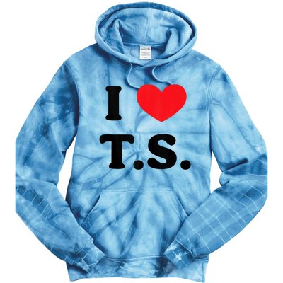 I Heart TS Tie Dye Hoodie