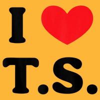 I Heart TS Pom Pom 12in Knit Beanie