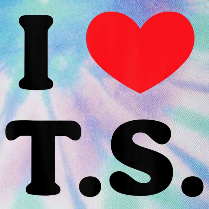 I Heart TS Legacy Tie Dye Trucker Hat