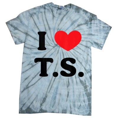 I Heart TS Tie-Dye T-Shirt