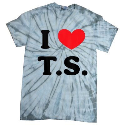 I Heart TS Tie-Dye T-Shirt