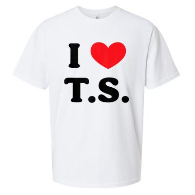 I Heart TS Sueded Cloud Jersey T-Shirt