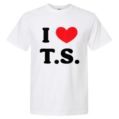 I Heart TS Garment-Dyed Heavyweight T-Shirt