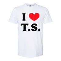 I Heart TS Softstyle® CVC T-Shirt