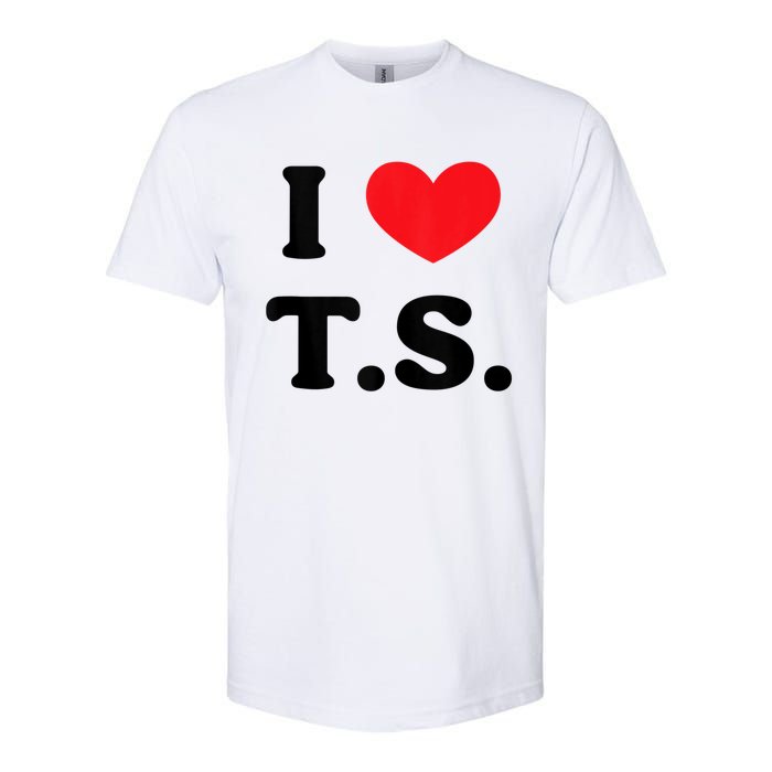 I Heart TS Softstyle® CVC T-Shirt