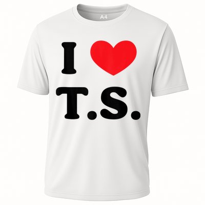 I Heart TS Performance Shirt