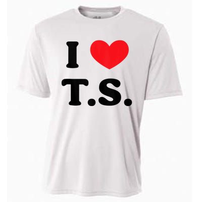 I Heart TS Cooling Performance Crew T-Shirt