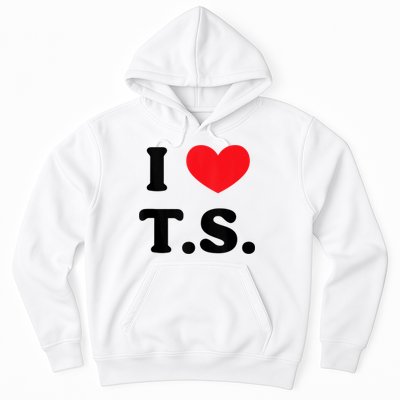 I Heart TS Hoodie