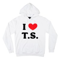 I Heart TS Hoodie