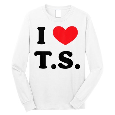 I Heart TS Long Sleeve Shirt
