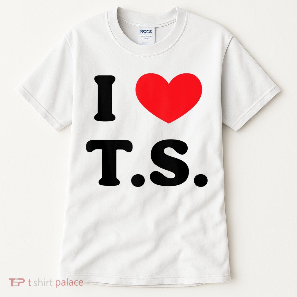 I Heart TS Tall T-Shirt