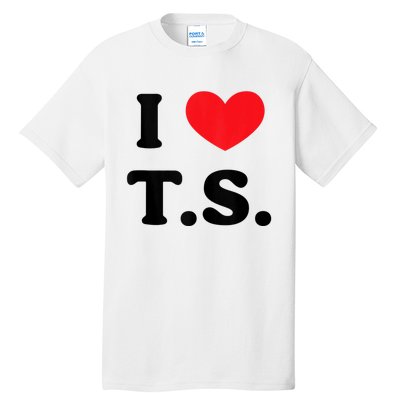 I Heart TS Tall T-Shirt