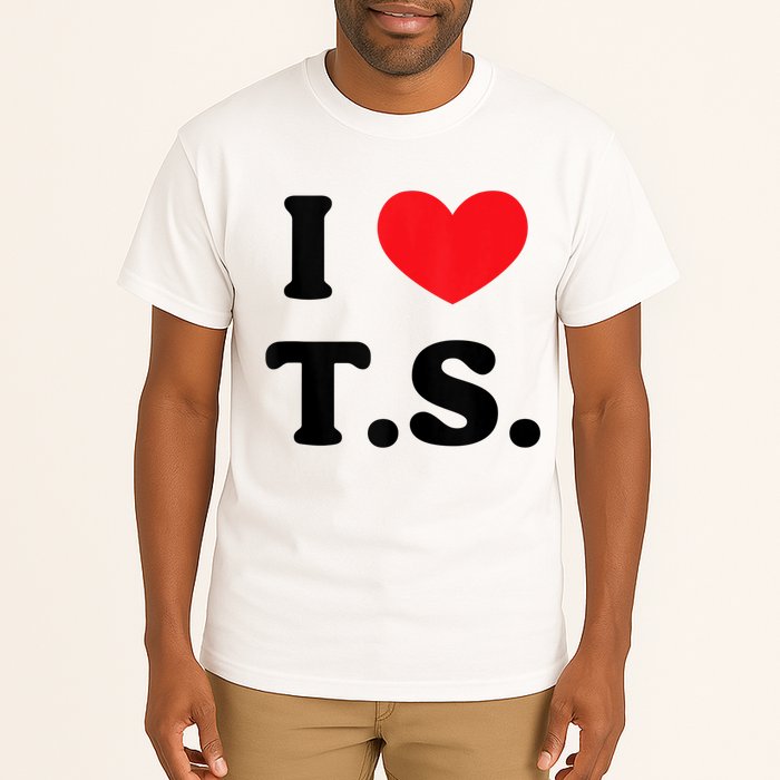 I Heart TS Tall T-Shirt