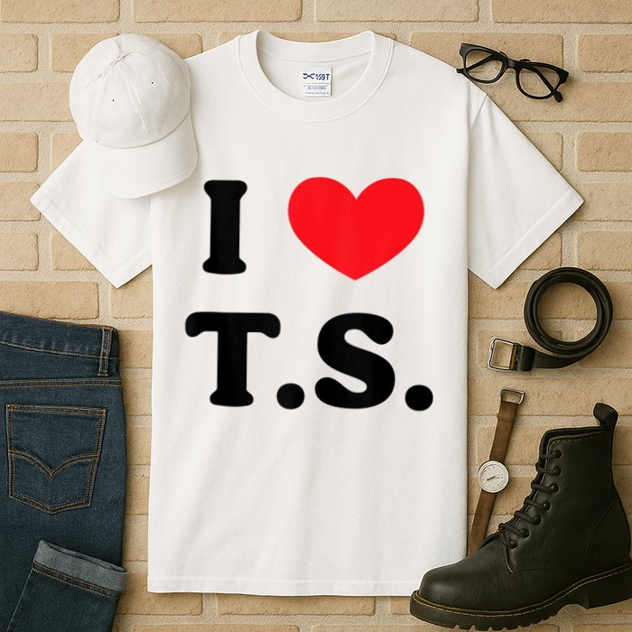 I Heart TS Tall T-Shirt