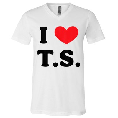 I Heart TS V-Neck T-Shirt