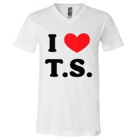 I Heart TS V-Neck T-Shirt