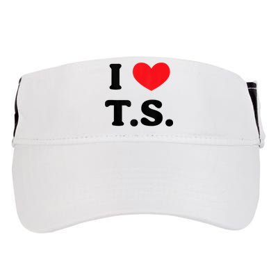 I Heart TS Adult Drive Performance Visor