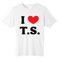 I Heart TS Tall Fusion ChromaSoft Performance T-Shirt