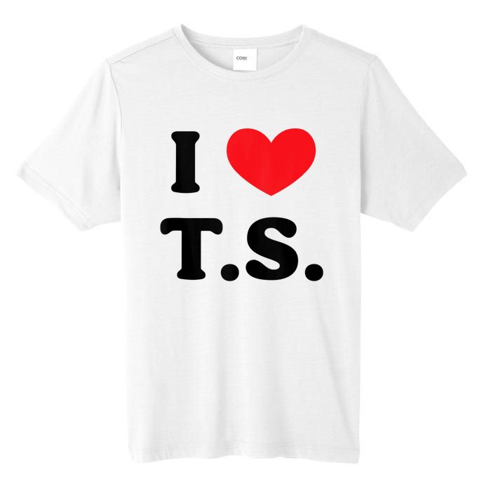 I Heart TS Tall Fusion ChromaSoft Performance T-Shirt