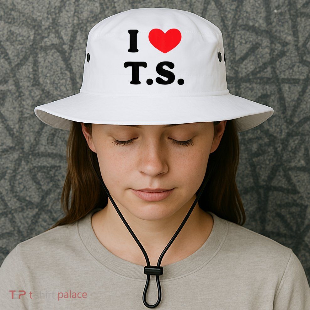 I Heart TS Bucket Hat