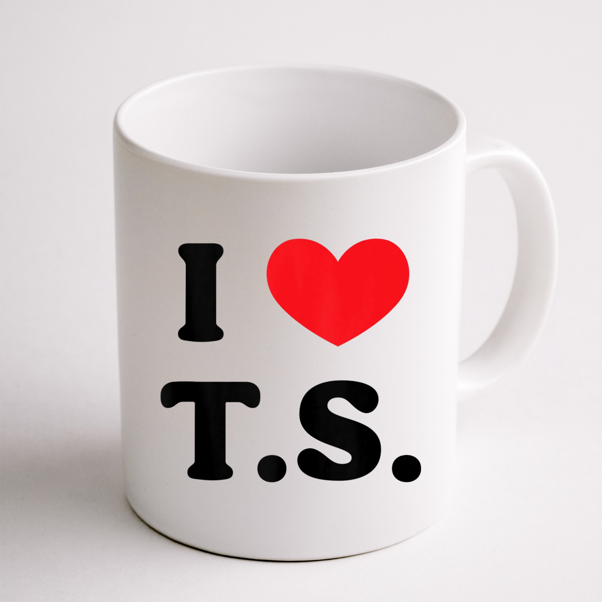 I Heart TS Mug