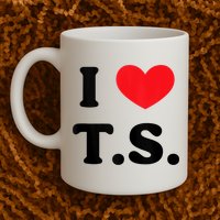 I Heart TS Mug
