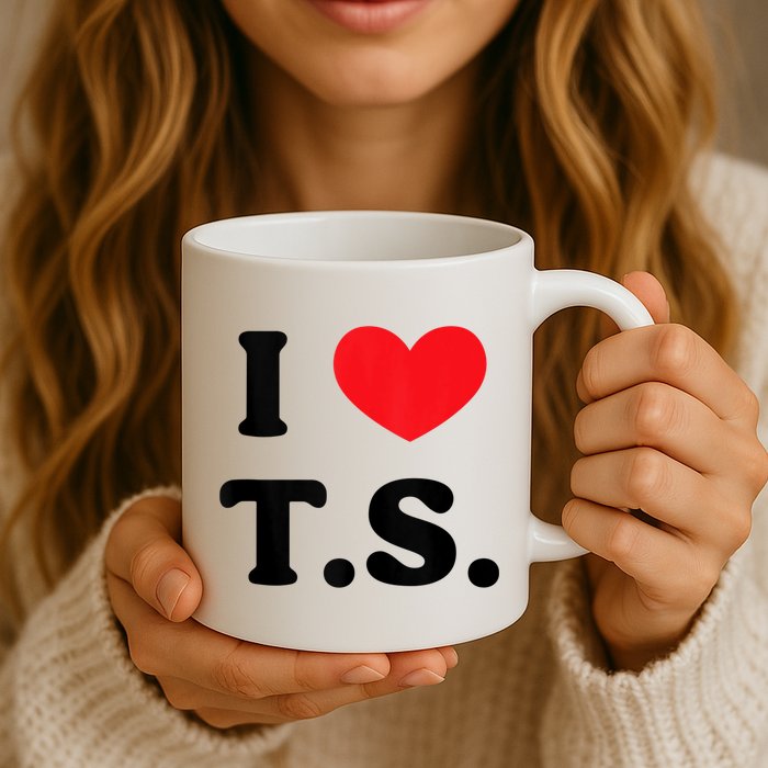 I Heart TS Mug
