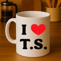 I Heart TS Mug