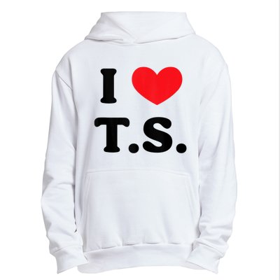 I Heart TS Urban Pullover Hoodie