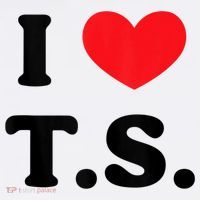 I Heart TS Mesh Reversible Basketball Jersey Tank