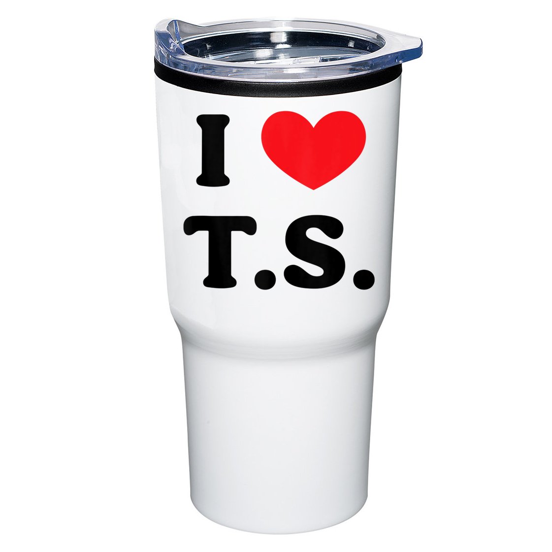 I Heart TS Tumbler