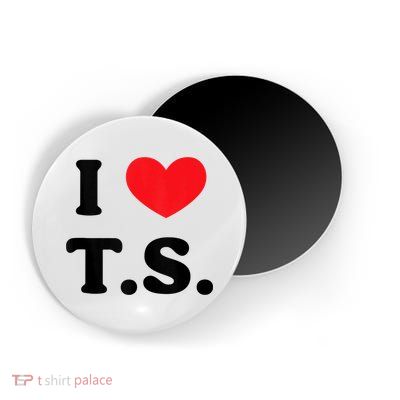 I Heart TS Magnet