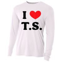 I Heart TS Cooling Performance Long Sleeve Crew