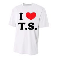 I Heart TS Performance Sprint T-Shirt