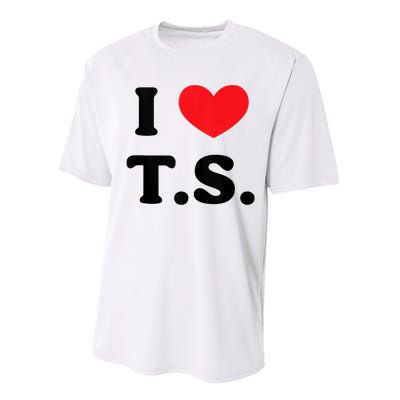 I Heart TS Performance Sprint T-Shirt