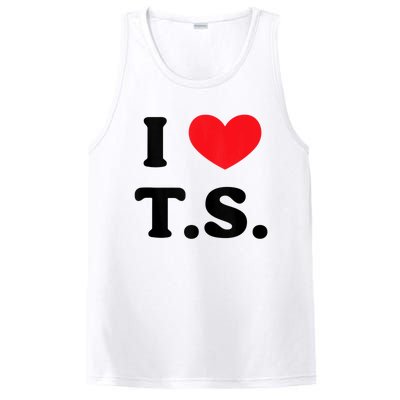 I Heart TS PosiCharge Competitor Tank