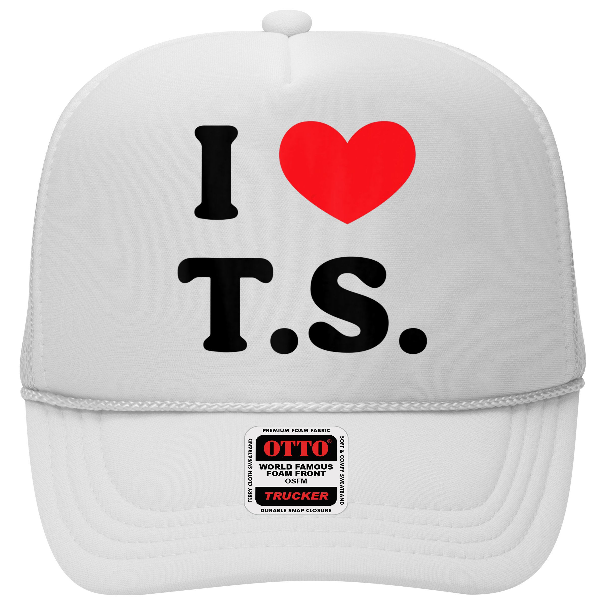 I Heart TS Hat
