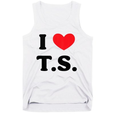 I Heart TS Tank Top